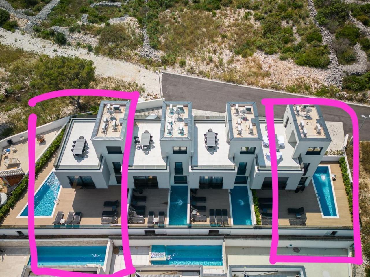 Villas Residence 360 Trogir Quarto foto
